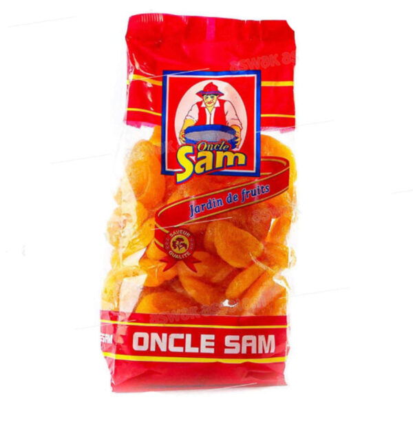 Oncle Sam - Abricots secs 500g