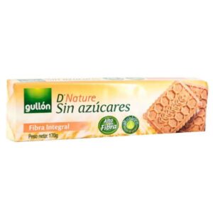 Fibra Integral Biscuits Céréales sans Sucre 170g-Gullon