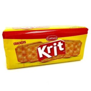 Krit Biscuits Cracker 100g-Cuetara