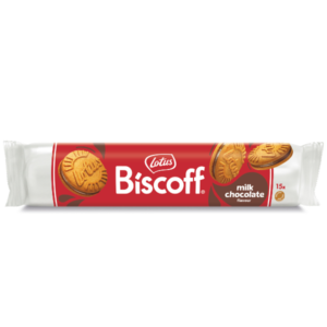 Biscuit Sandwich Biscoff Chocolat Au Lait 150g-Lotus