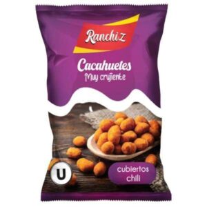 Cacahuètes chili 220g-Ranchiz