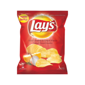 Chips Cheese And Onion Flavor 97g-Lays