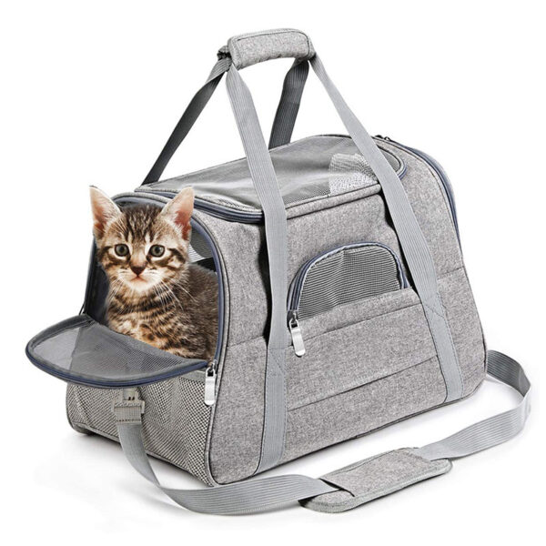 Sac de transport pour chat