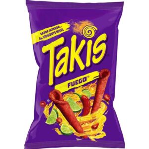 Fuego Chips 90g-Takis