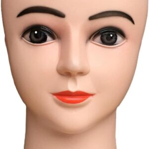 Tête de Mannequin chauve femme
