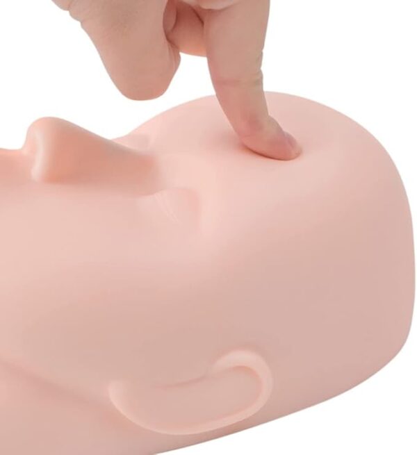 Tête de mannequin en silicone – Image 2