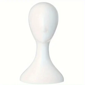 Tête de Mannequin avec épaule - Blanc