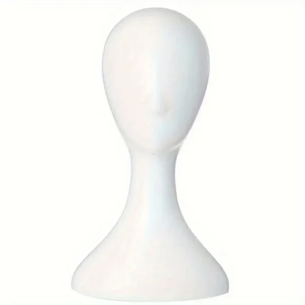 Tête de Mannequin avec épaule - Blanc